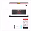 برچسب پوششی ماهوت مدل TOYOTA-Logo مناسب برای تبلت اپل iPad Air 2 2014 A1567