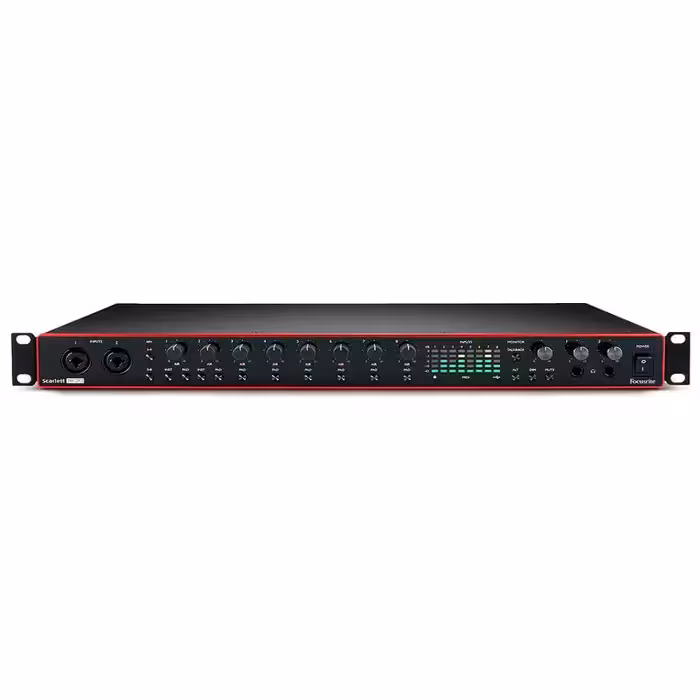 کارت صدا  فوکوس رایت مدل Scarlett 18i20 3rd Gen