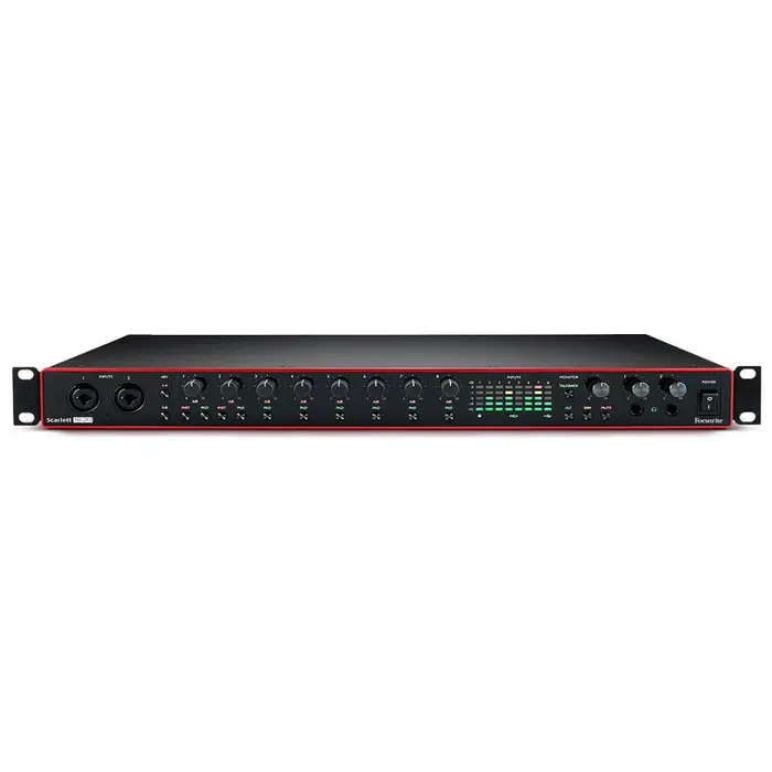 کارت صدا  فوکوس رایت مدل Scarlett 18i20 3rd Gen