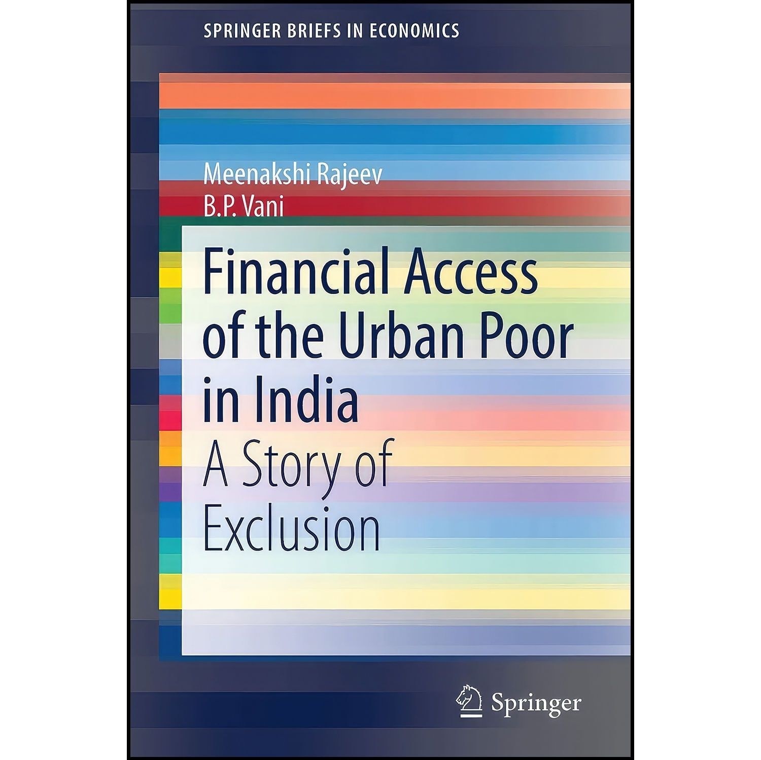 کتاب زبان اصلی Financial Access of the Urban Poor in India
