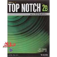 top notch 2b third edition with workbook - فروشگاه کتاب اشراق