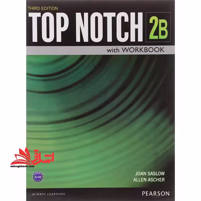 top notch 2b third edition with workbook - فروشگاه کتاب اشراق