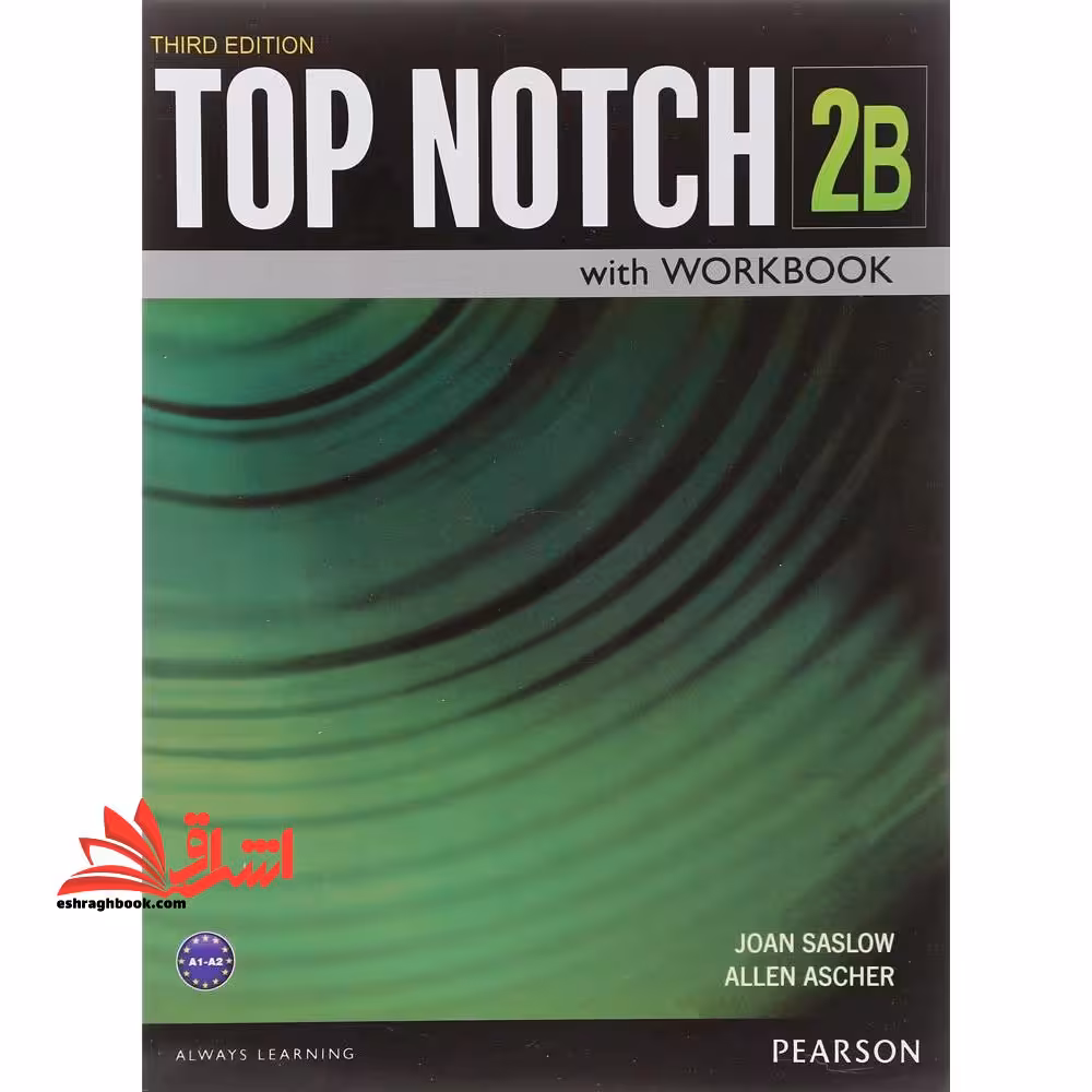 top notch 2b third edition with workbook - فروشگاه کتاب اشراق