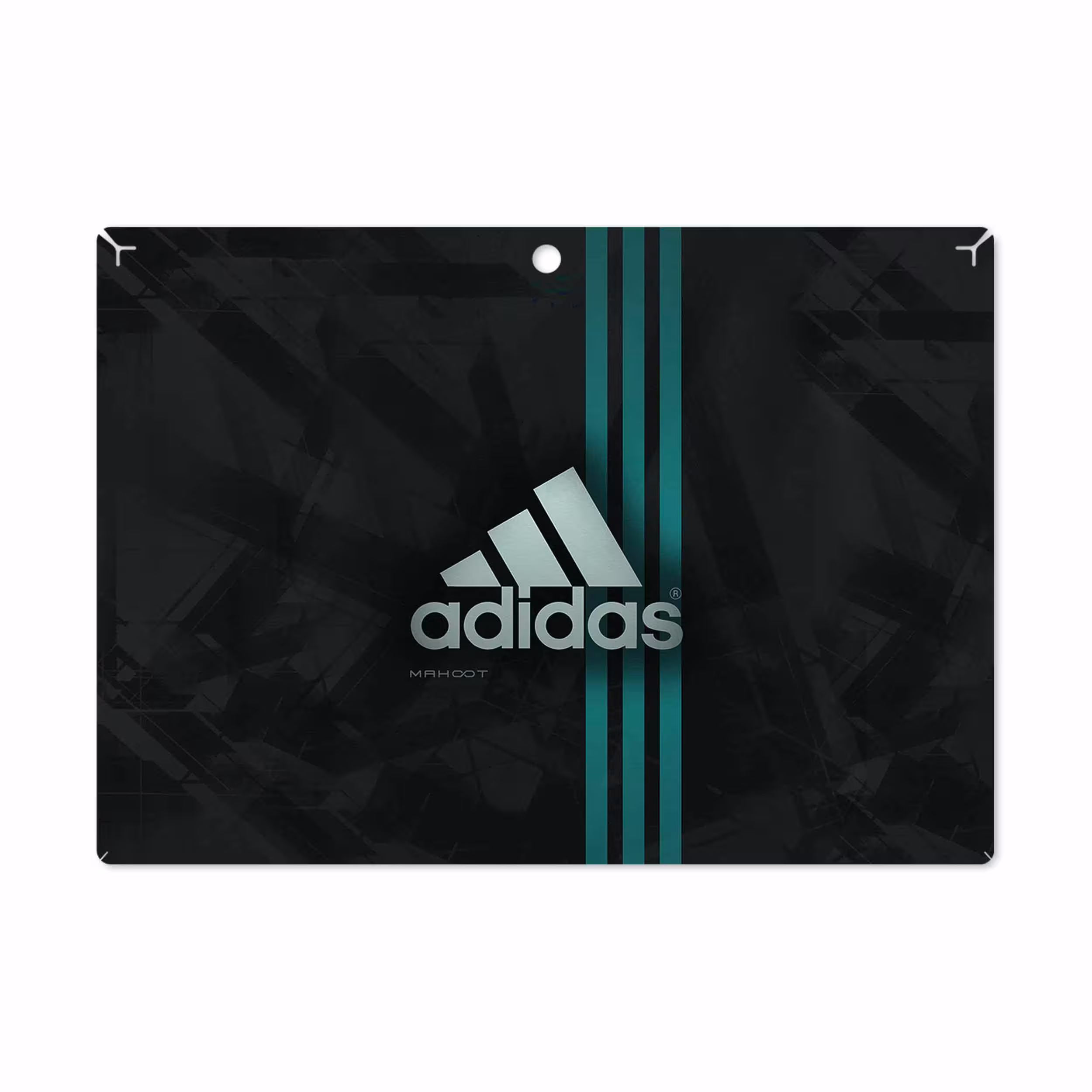 برچسب پوششی ماهوت مدل adidas-Logo مناسب برای تبلت لنوو Miix 320 2017