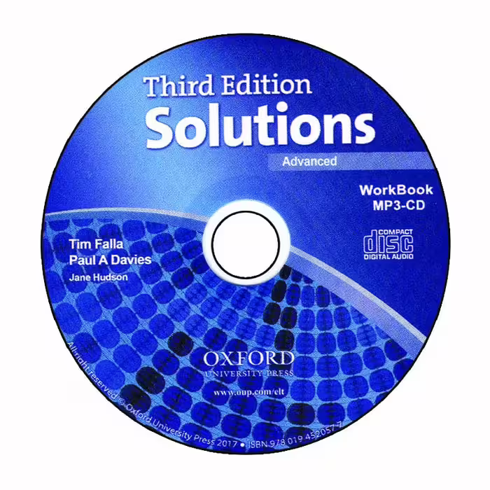 کتاب Solutions Advanced Third Edition اثر Tim Falla And Paul A Davies انتشارات الوندپویان 