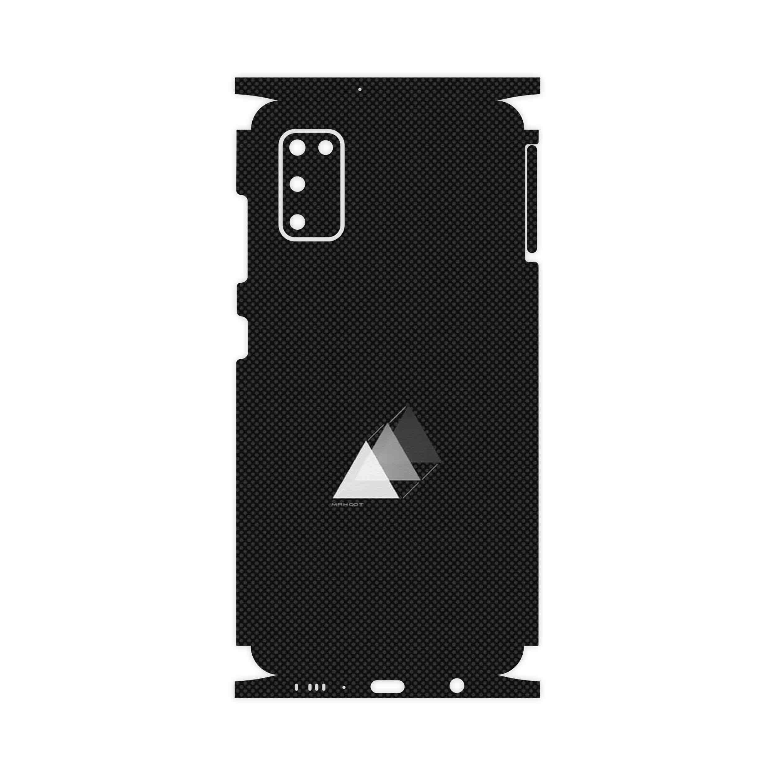 برچسب پوششی ماهوت مدل Minimal 3 Triangle Icon-FullSkin مناسب برای گوشی موبایل سامسونگ Galaxy A41