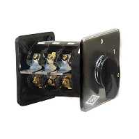 کلید گردان سه فاز یک طرفه 63 آمپر الکترو کاوه کد 6303