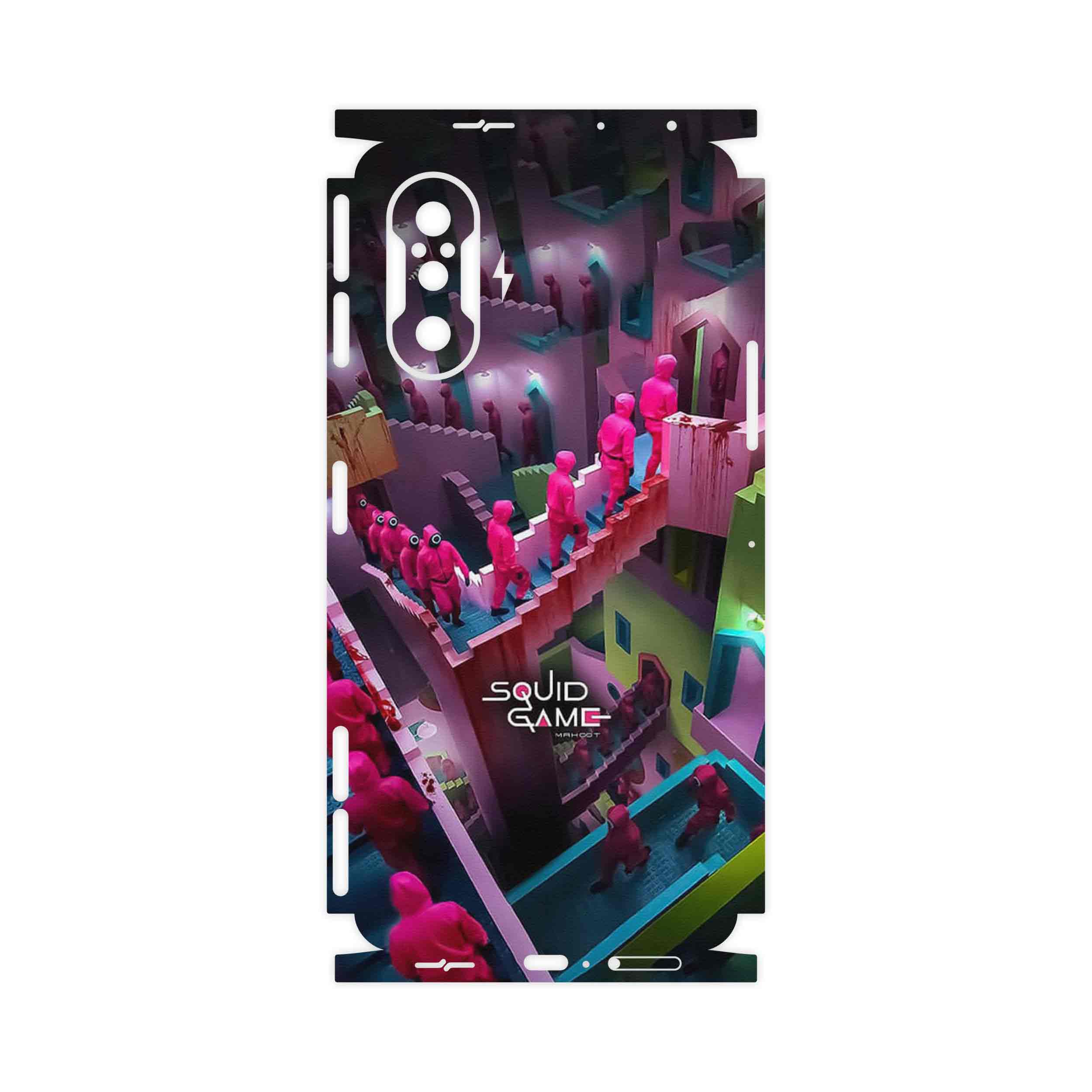 برچسب پوششی ماهوت مدل Squid Game-FullSkin مناسب برای گوشی موبایل شیائومی Redmi K40 Gaming