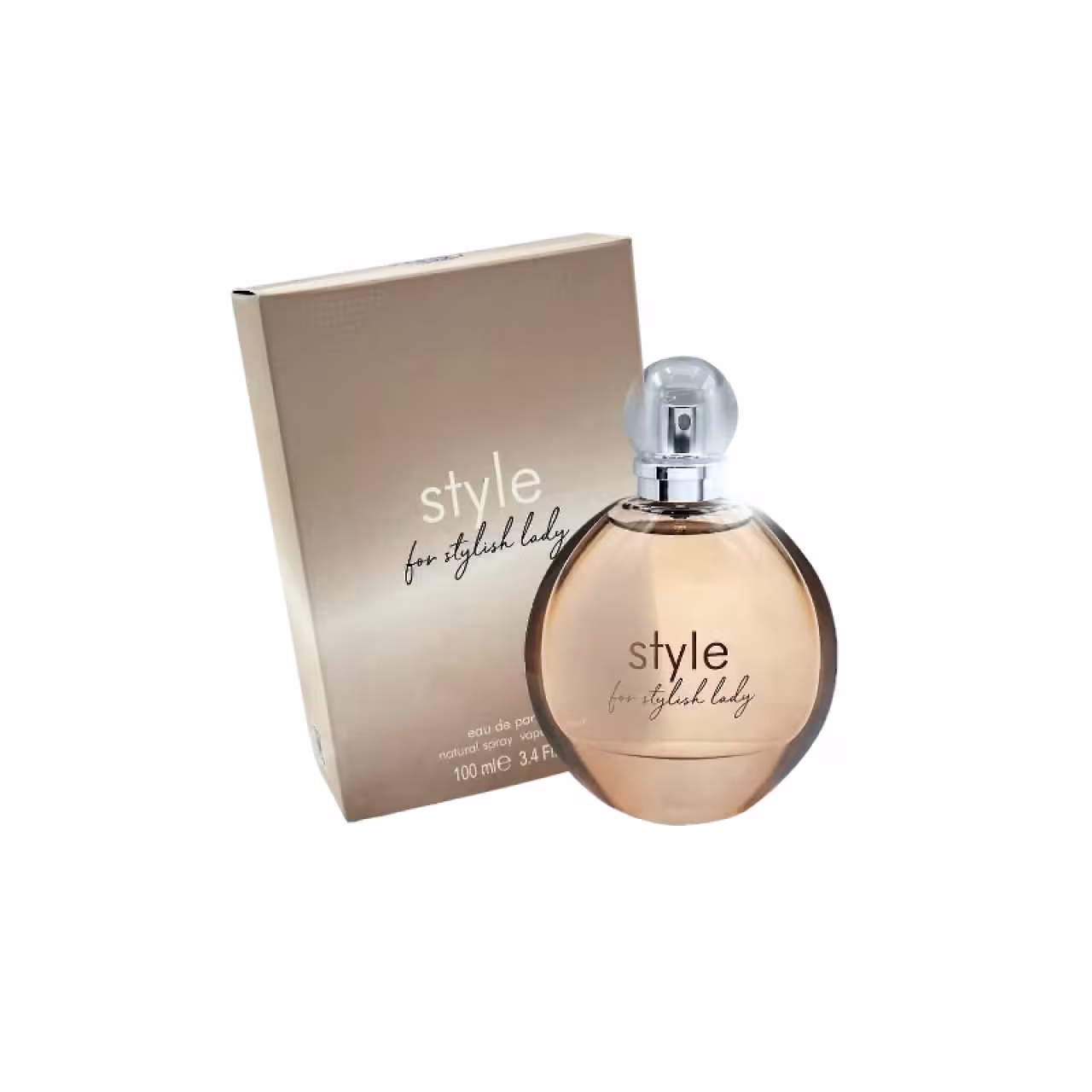 عطر ادکلن زنانه فراگرنس ورد مدل Style for Stylish Lady رایحه جنیفر لوپز استیل حجم 100 میل