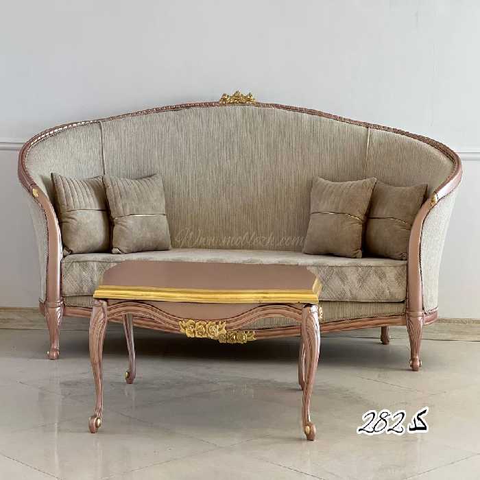 مبل کلاسیک ست 7 نفره کد 282