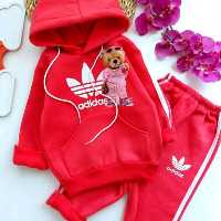 هودی شلوار تدی در دو رنگ