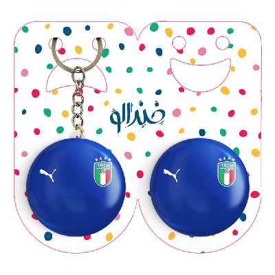 پیکسل خندالو مدل تیم ملی ایتالیا کد 2098 به همراه جاکلیدی