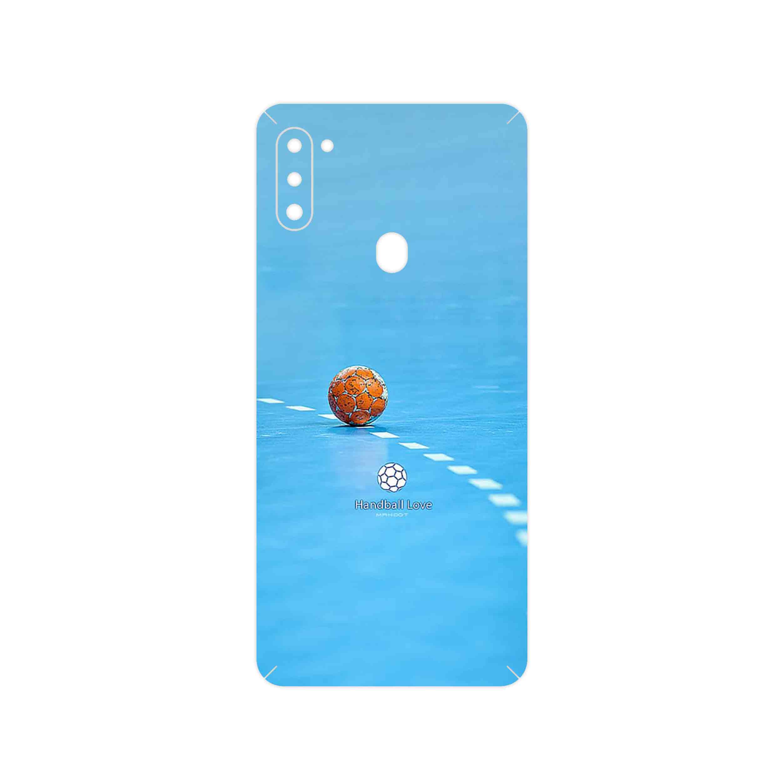 برچسب پوششی ماهوت مدل Handball مناسب برای گوشی موبایل سامسونگ Galaxy M11
