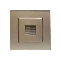 زنگ دینگ دانگ جهان الکتریک مدل کریستال - بژ