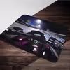 ماوس پد طرح night rider کد 3655