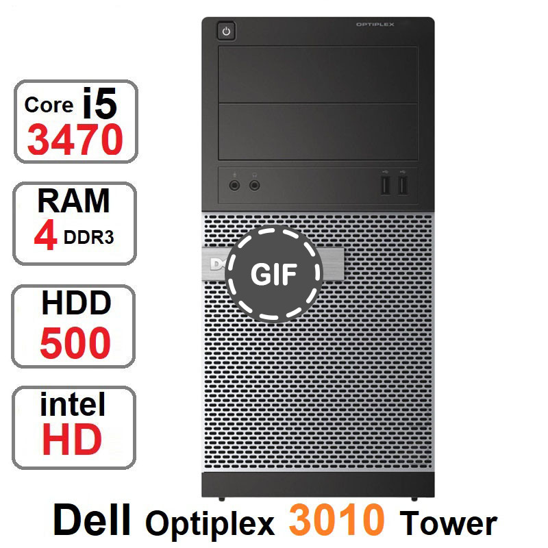 کامپیوتر DELL OPTIPLEX 3010 Tower core i5