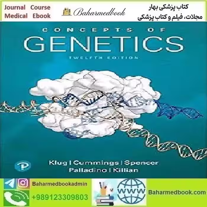 Concepts of Genetics 2019 TRUE PDF price 1€ - کتاب پزشکی بهار