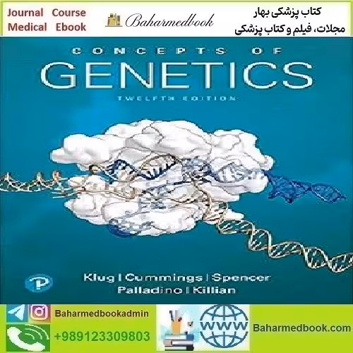 Concepts of Genetics 2019 TRUE PDF price 1€ - کتاب پزشکی بهار