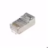 سوکت Cat6 امپ مدل C6 بسته 100 عددی