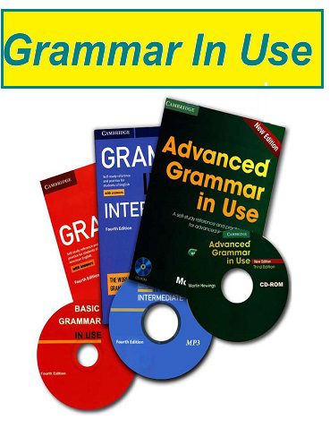 پک کامل کتاب American Grammar In Use کتاب امریکن