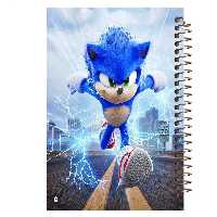 دفتر شطرنجی مشایخ طرح سونیک کد CH5