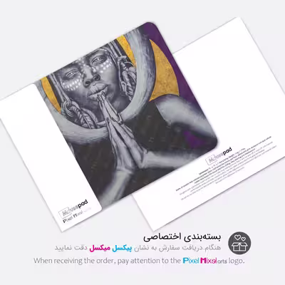 ماوس پد پیکسل میکسل مدل INDIO