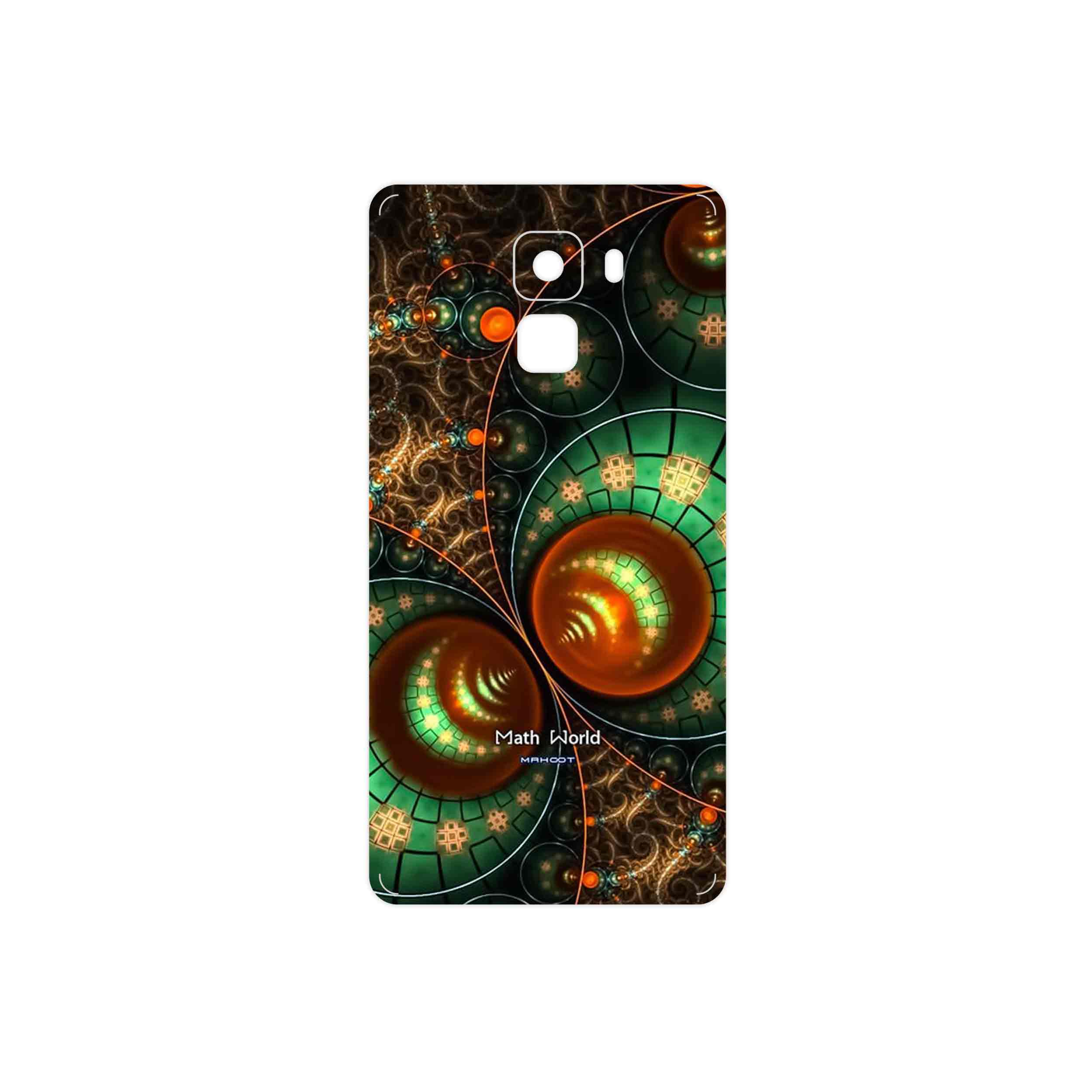 برچسب پوششی ماهوت مدل Mathematical Geometric Shape 3 مناسب برای گوشی موبایل آنر 7