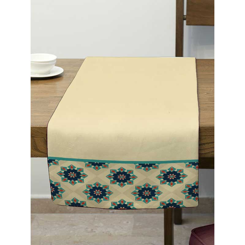 رانر شمسه نگار مدل گل حاشیه ای کد RTr550