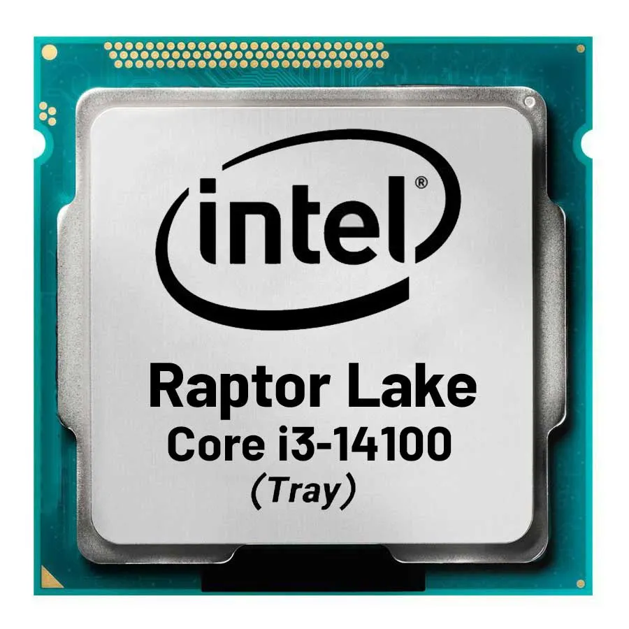 خرید و قیمت پردازنده اینتل مدل Core i3-14100 بدون باکس
