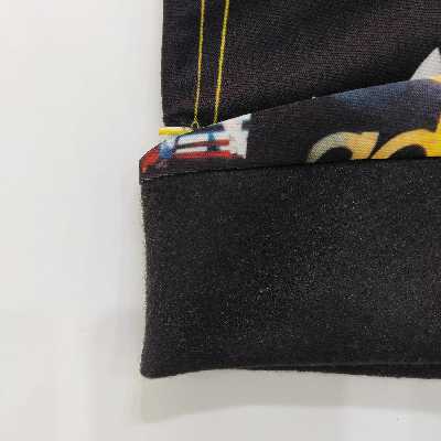 دستمال سر و گردن مدل اسکارف تو خز کد 4