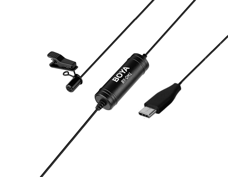 میکروفون بویا مدل BY-DM2 (برای درگاه USB-C)