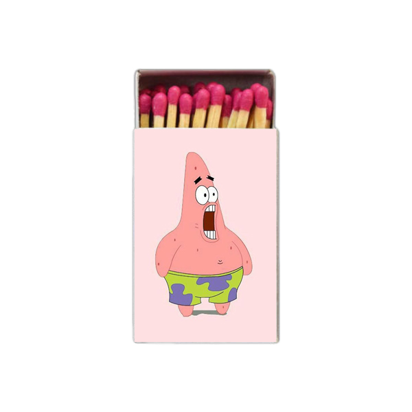 کبریت طرح پاتریک کد 235