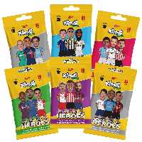 اسباب بازی شانسی کیمدی مدل هیرو بسته 6 عددی