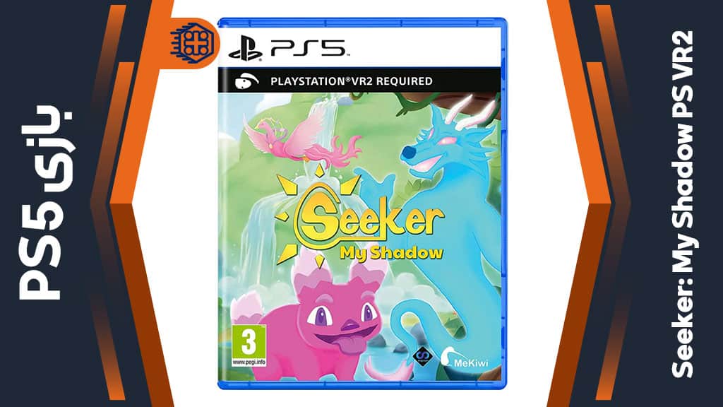 دیسک بازی Seeker: My Shadow PS VR2 – مخصوص PS5