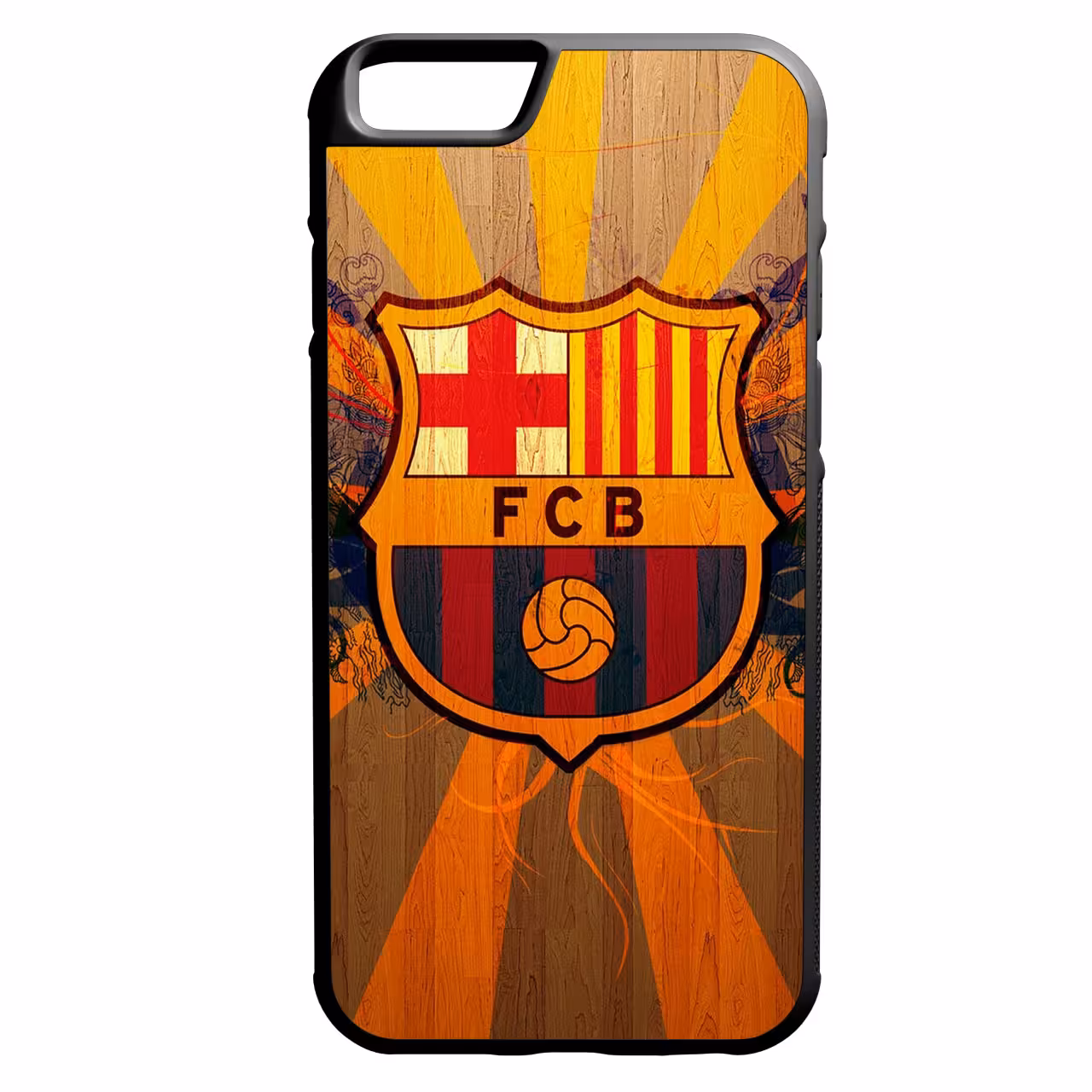 کاور طرح بارسلونا کد 10221 مناسب برای گوشی موبایل اپل iphone 6 plus/6s plus