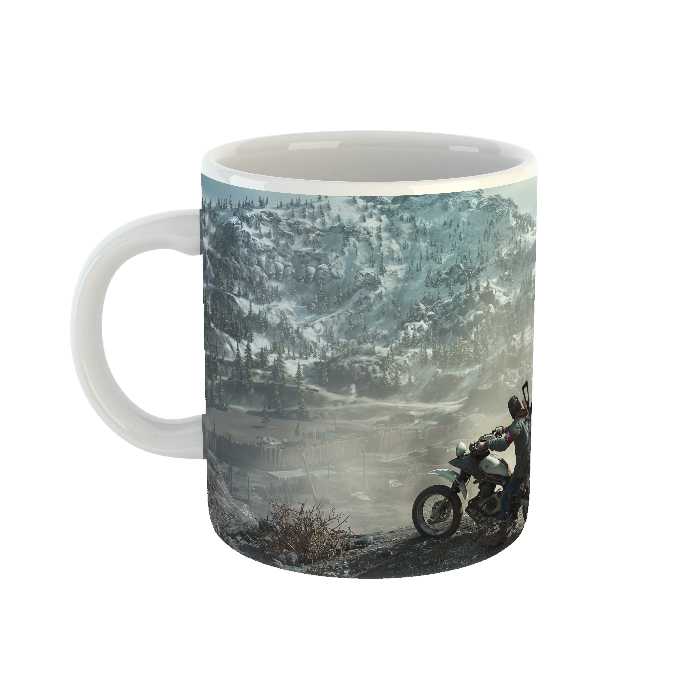 ماگ طرح days gone مدل ps4