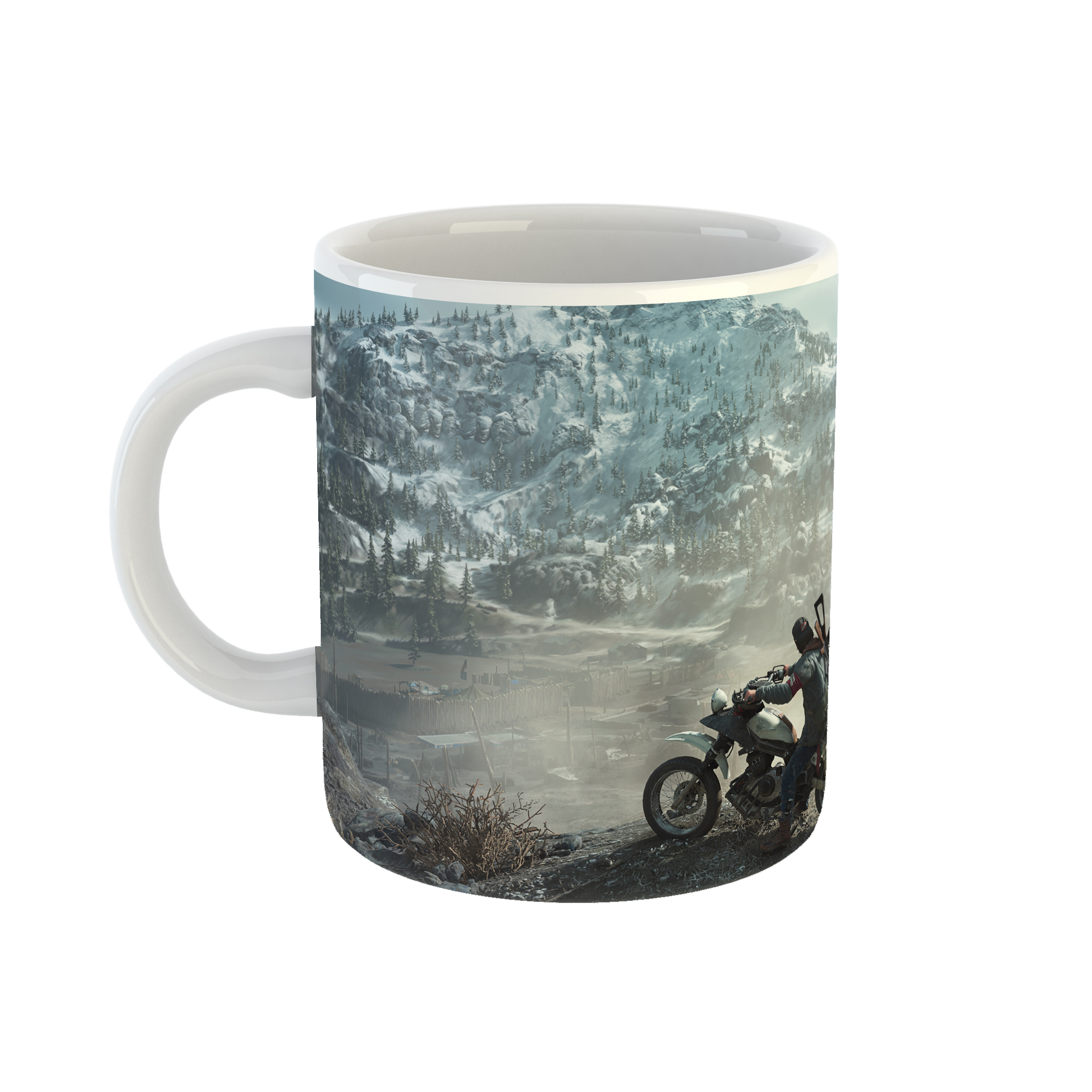 ماگ طرح days gone مدل ps4