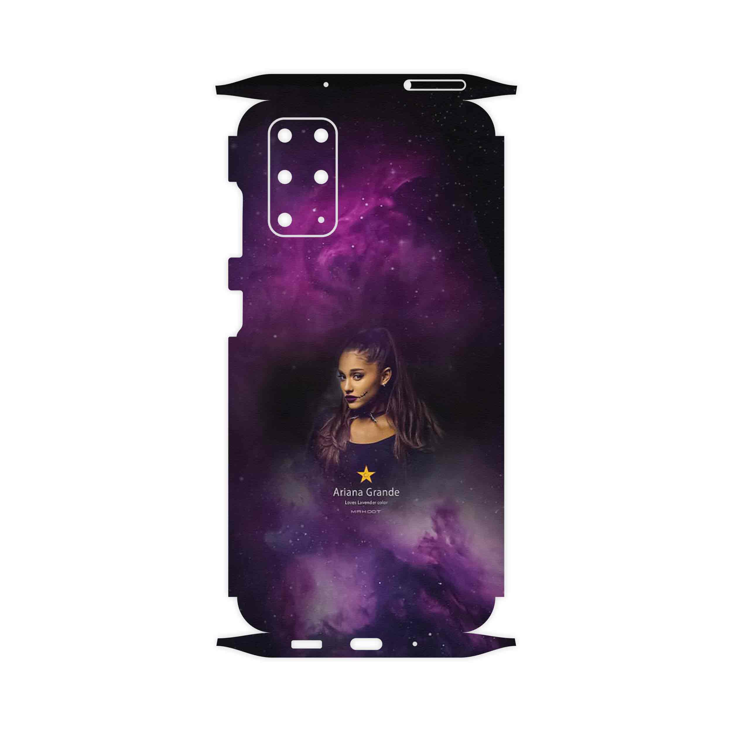 برچسب پوششی ماهوت مدل Ariana Grande-FullSkin مناسب برای گوشی موبایل سامسونگ Galaxy S20 Plus