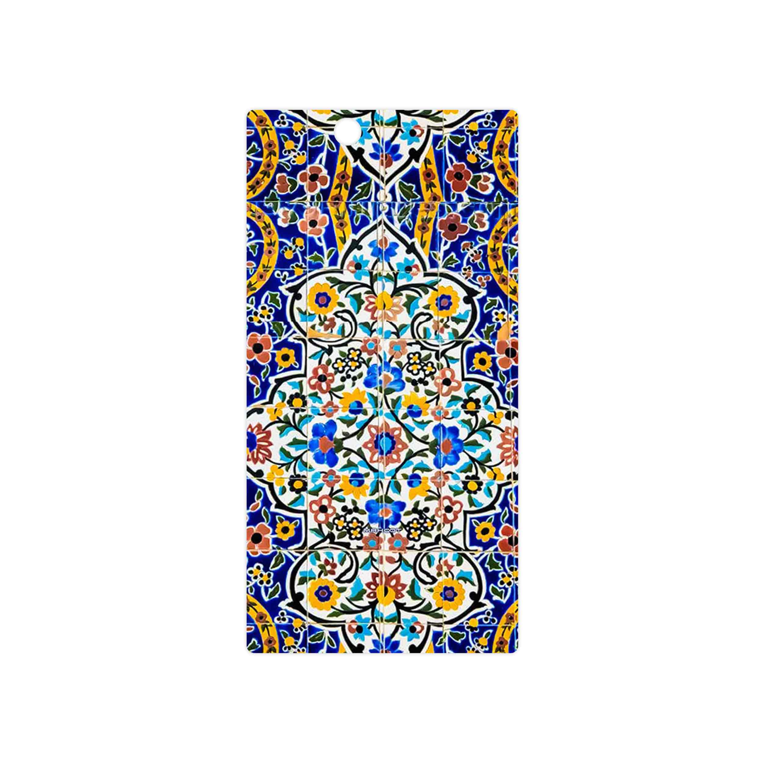 برچسب پوششی ماهوت مدل Iran Tile 12 مناسب برای گوشی موبایل سونی Xperia Z Ultra