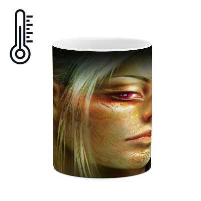 ماگ حرارتی کاکتی طرح فانتزی مدل mgh17930