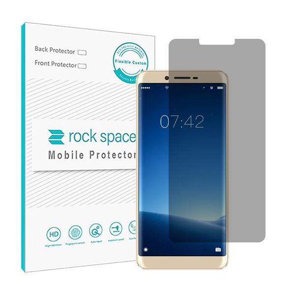 گلس دوجی X60L مدل نانو هیدروژل پرایوسی برند راک اسپیس سایز 6095S کد S