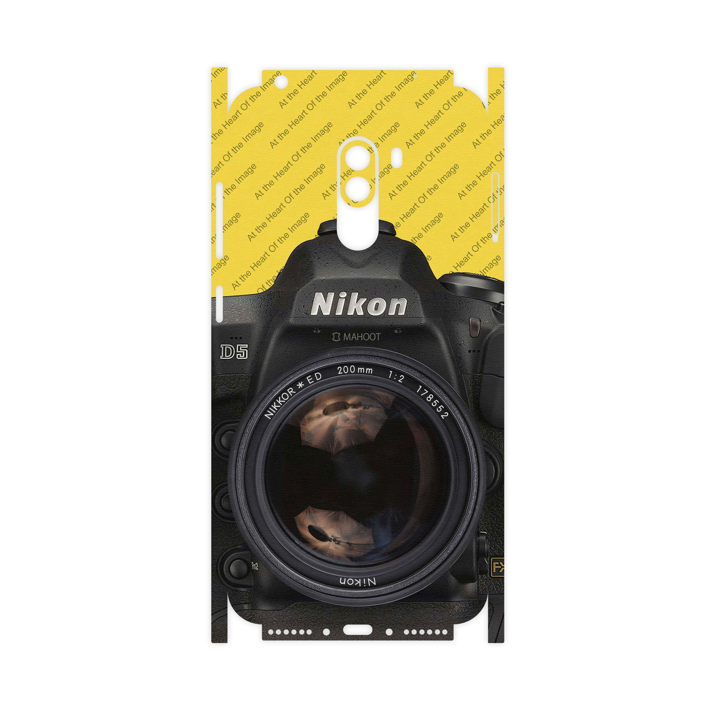 برچسب پوششی ماهوت مدل Nkn-FullSkin مناسب برای گوشی موبایل شیائومی Pocophone F1