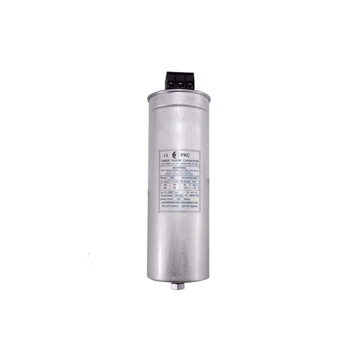 خازن سیلندری 5 کیلووار پارس فانال PFCA-RMC41