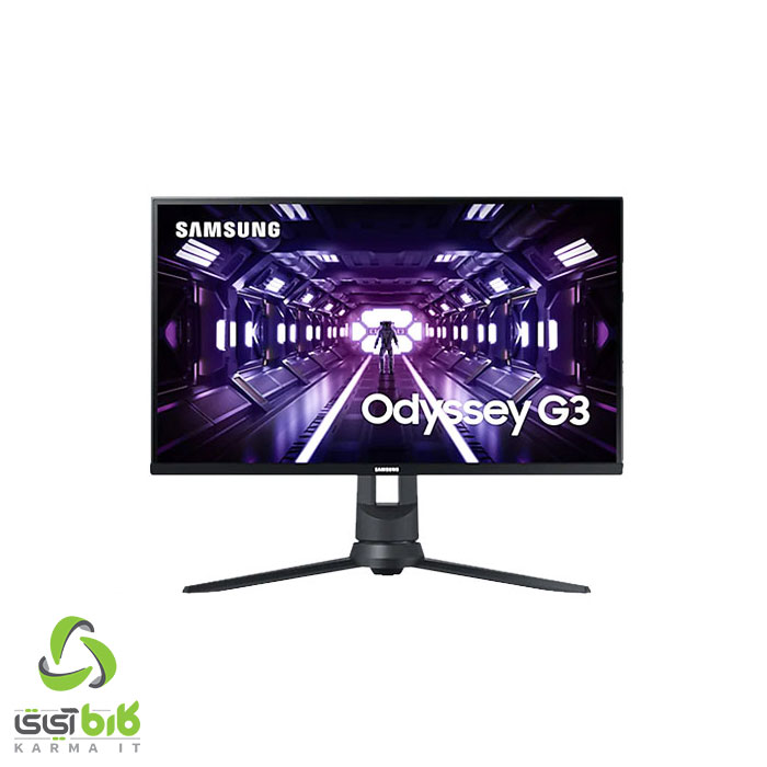 مانیتور گیمینگ سامسونگ LF24G35TF سایز 24 اینچ - فروشگاه کارما آیتی