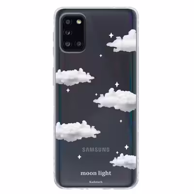 کاور طرح ابر مناسب برای گوشی موبایل سامسونگ Galaxy A31