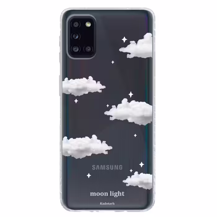 کاور طرح ابر مناسب برای گوشی موبایل سامسونگ Galaxy A31