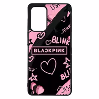 کاور طرح بلک پینک Black Pink کد G-211 مناسب برای گوشی موبایل سامسونگ Galaxy A72 / A72 5G | دیجی قاب دونی