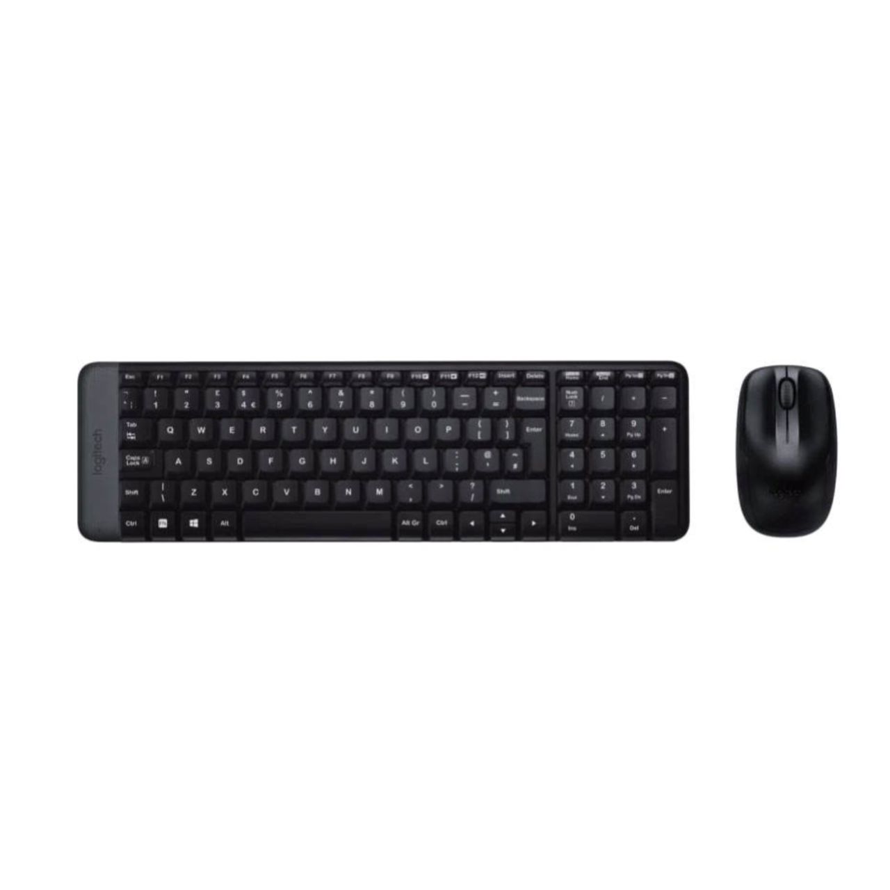 کیبورد و ماوس بی سیم لاجیتک مدل MK220