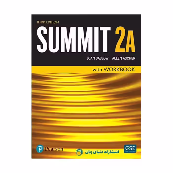 کتاب SUMMIT 1a اثر جمعی از نویسندگان  انتشارات دنیای زبان 