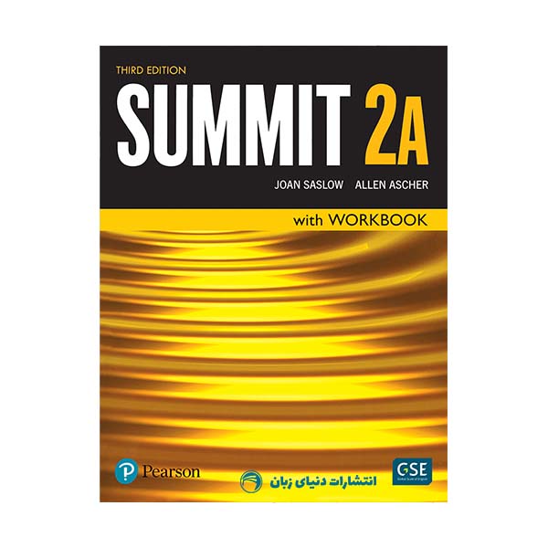 کتاب SUMMIT 1a اثر جمعی از نویسندگان انتشارات دنیای زبان